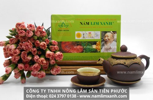 Cách dùng nấm lim xanh rừng tự nhiên chuẩn