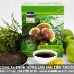 Tác dụng nấm lim xanh Thanh Thiết Bảo Sinh với bệnh ung thư