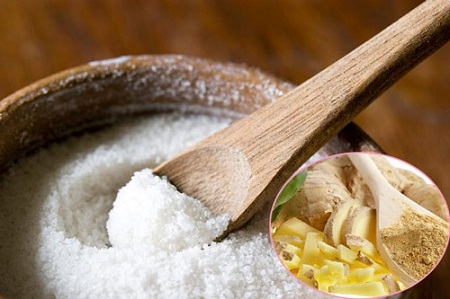 Sử dụng muối rang để giảm mỡ bụng hiệu quả tại nhà