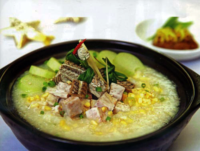 Cháo lươn xanh - món ăn dân dã đặc sản Quảng Nam