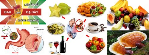 Đau dạ dày ăn gì và kiêng gì cùng thực đơn cho người đau dạ dày