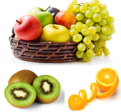 Những loại trái cây trị mụn
