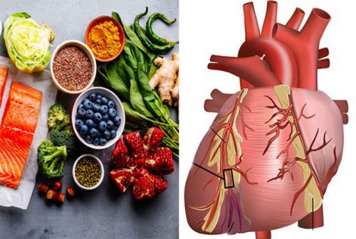  Bệnh tim mạch vành nên ăn gì?