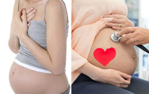 Dấu hiệu tim đập nhanh khi mang thai