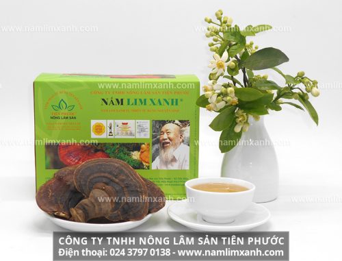 Giá nấm lim xanh của Công ty Tiên Phước tại Bình Phước được niêm yết công khai