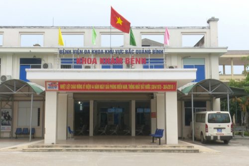 Bệnh viện Đa khoa khu vực Bắc Quảng Bình địa chỉ và bảng giá khám bệnh