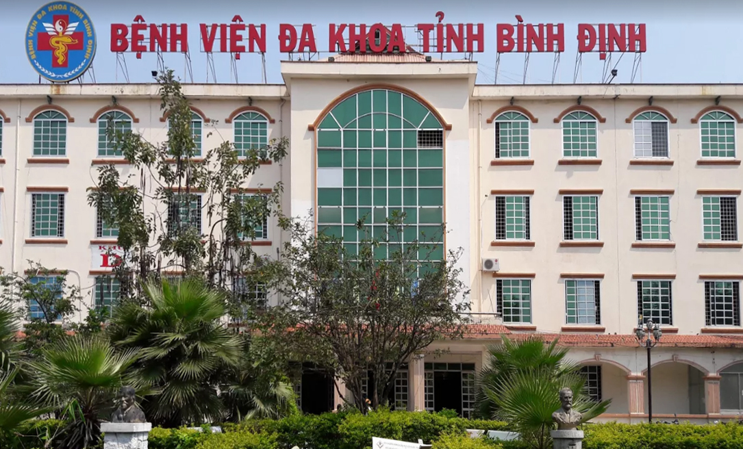 Bệnh viện Đa khoa tỉnh Bình Định và thông tin địa chỉ bảng giá khám bệnh