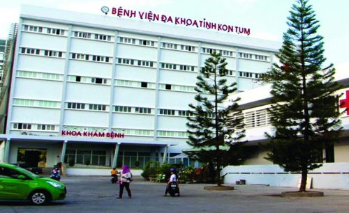 Bệnh viện Đa khoa tỉnh Kon Tum và thông tin địa chỉ bảng giá khám bệnh