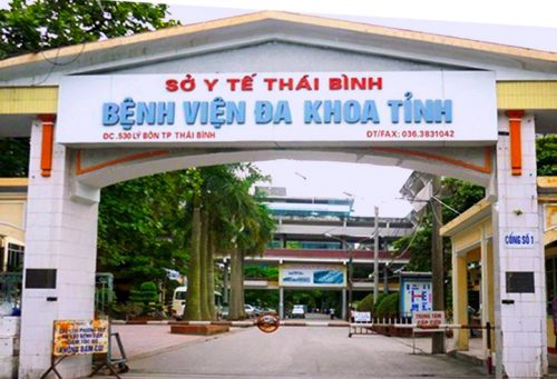 Bệnh viện Đa khoa tỉnh Thái Bình và thông tin địa chỉ bảng giá khám bệnh chung