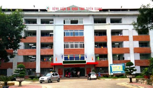 Bệnh viện Đa khoa tỉnh Tuyên Quang địa chỉ và bảng giá khám bệnh chung