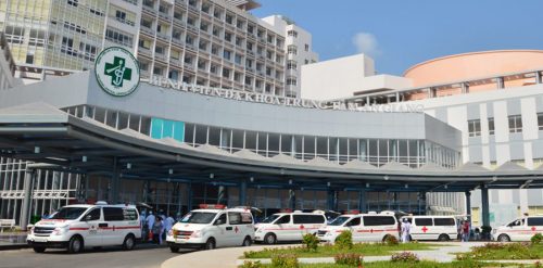Bệnh viện Đa khoa Trung tâm An Giang thông tin địa chỉ bảng giá khám