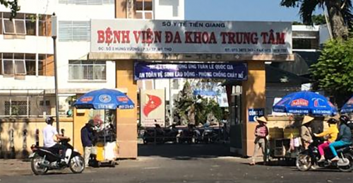 Bệnh viện Đa khoa Trung tâm Tiền Giang thông tin địa chỉ bảng giá khám