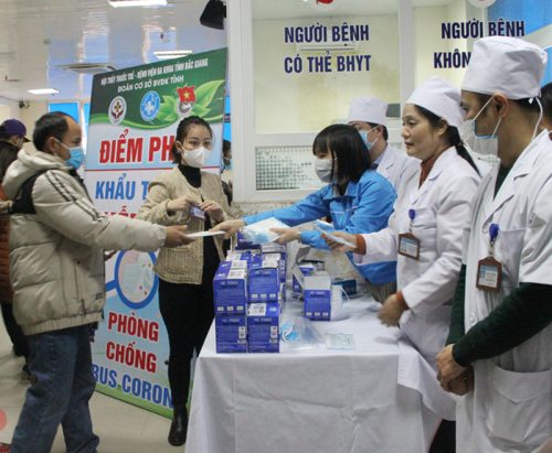 Khám bệnh tại Bệnh viện Đa khoa tỉnh Bắc Giang với các chuyên khoa
