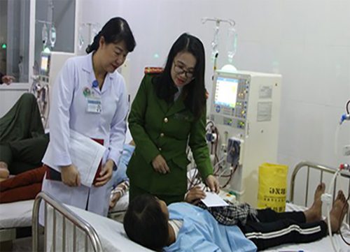 Quy trình đặt lịch khám theo yêu cầu ở Bệnh viện Đa khoa tỉnh Hà Tĩnh