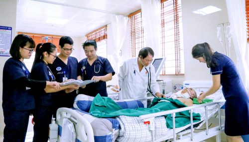 Quy trình đặt lịch khám theo yêu cầu ở Bệnh viện Đa khoa tỉnh Phú Thọ