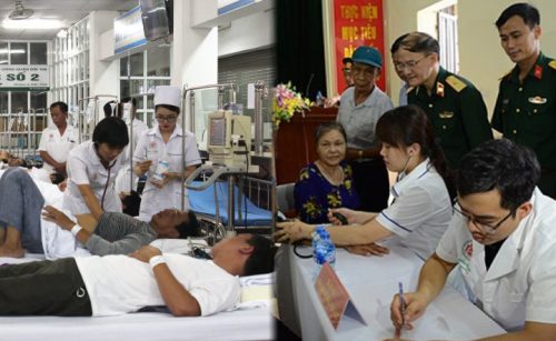 Quy trình khám bệnh tại Bệnh viện Trung ương Quân đội 108 đặt lịch khám.