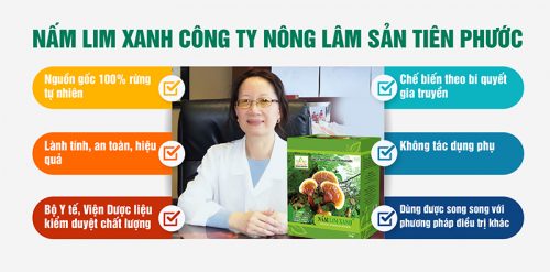 Công ty nấm lim xanh Nông lâm sản Tiên Phước là đơn vị hàng đầu với uy tín đã được khẳng định mạnh mẽ.
