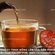 Trà nấm lim xanh hướng dẫn cách hãm trà nấm lim liều lượng uống tốt