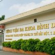 Bệnh viện Đa khoa tỉnh Bình Dương với lịch khám và bảng giá chung