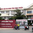 Bệnh viện Đa khoa tỉnh Bình Thuận thông tin đặt lịch bảng giá khám