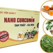 Nano curcumin tam thất xạ đen có tác dụng gì? – Học Viện Quân Y