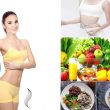 Bí quyết giúp giảm cân nhanh tại nhà với trà xanh chanh và thực đơn ăn